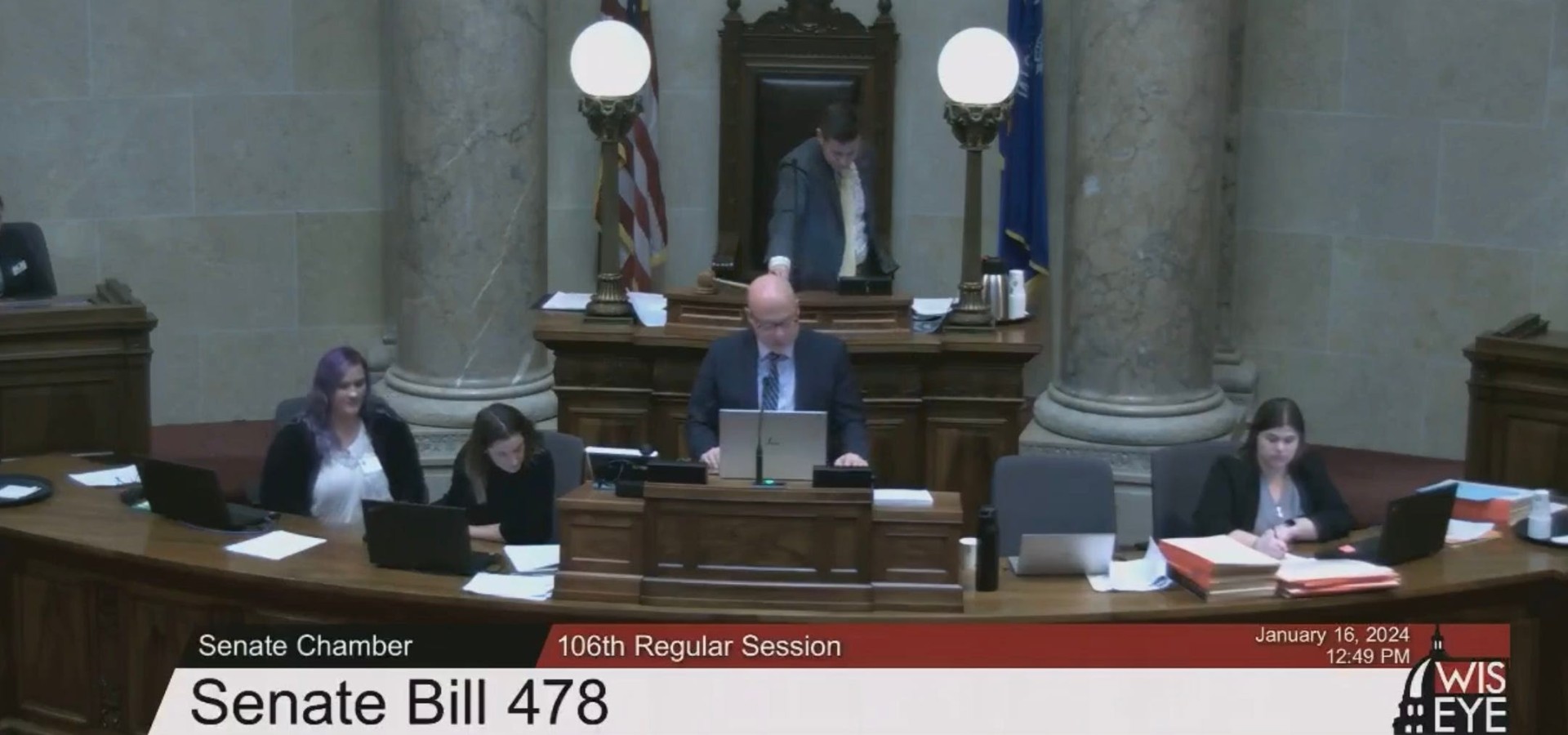  Wisconsin Senate passes anti-nudity bills